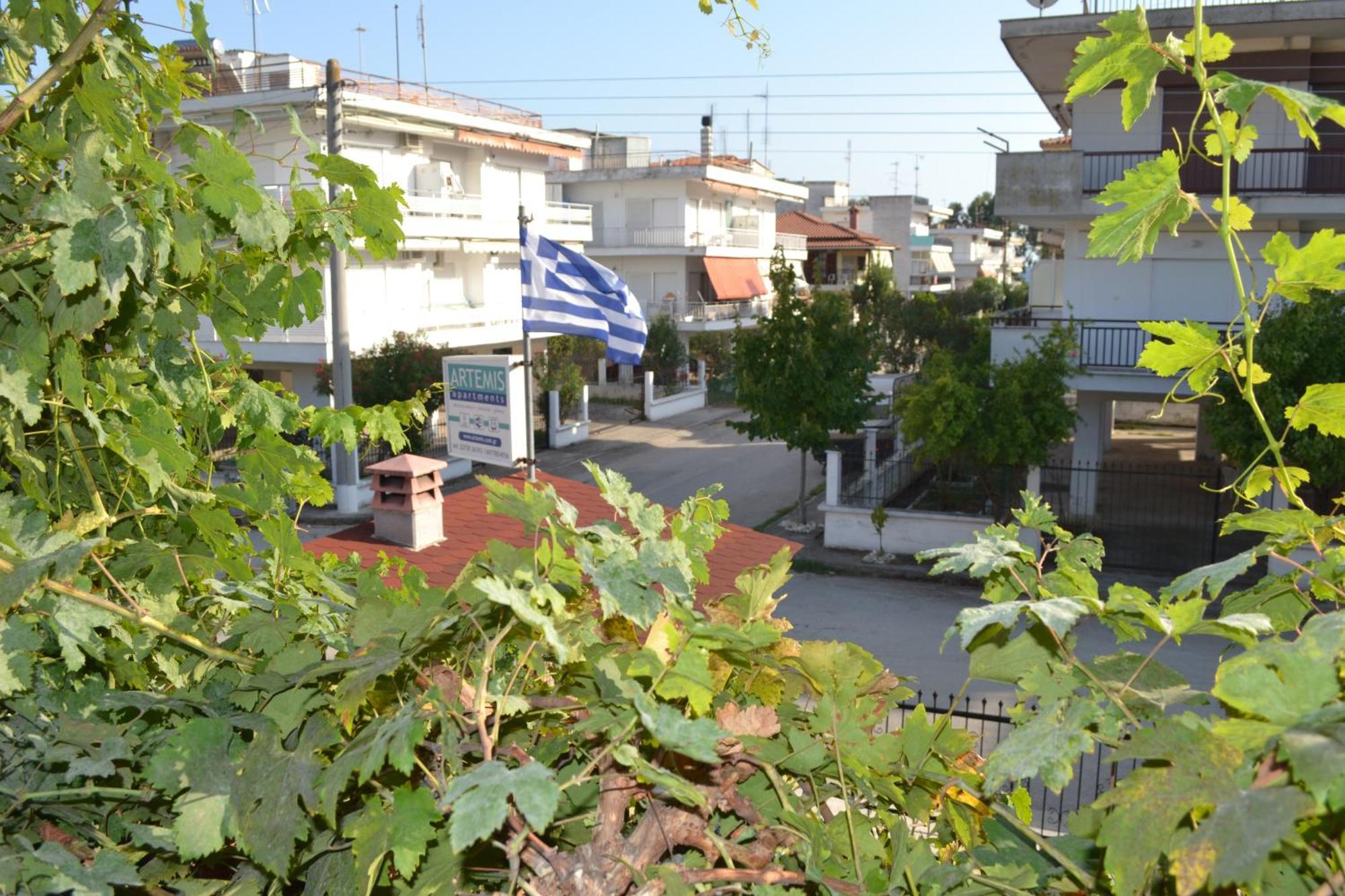 Artemis Apartments Paralia Dionisiou Chambre photo