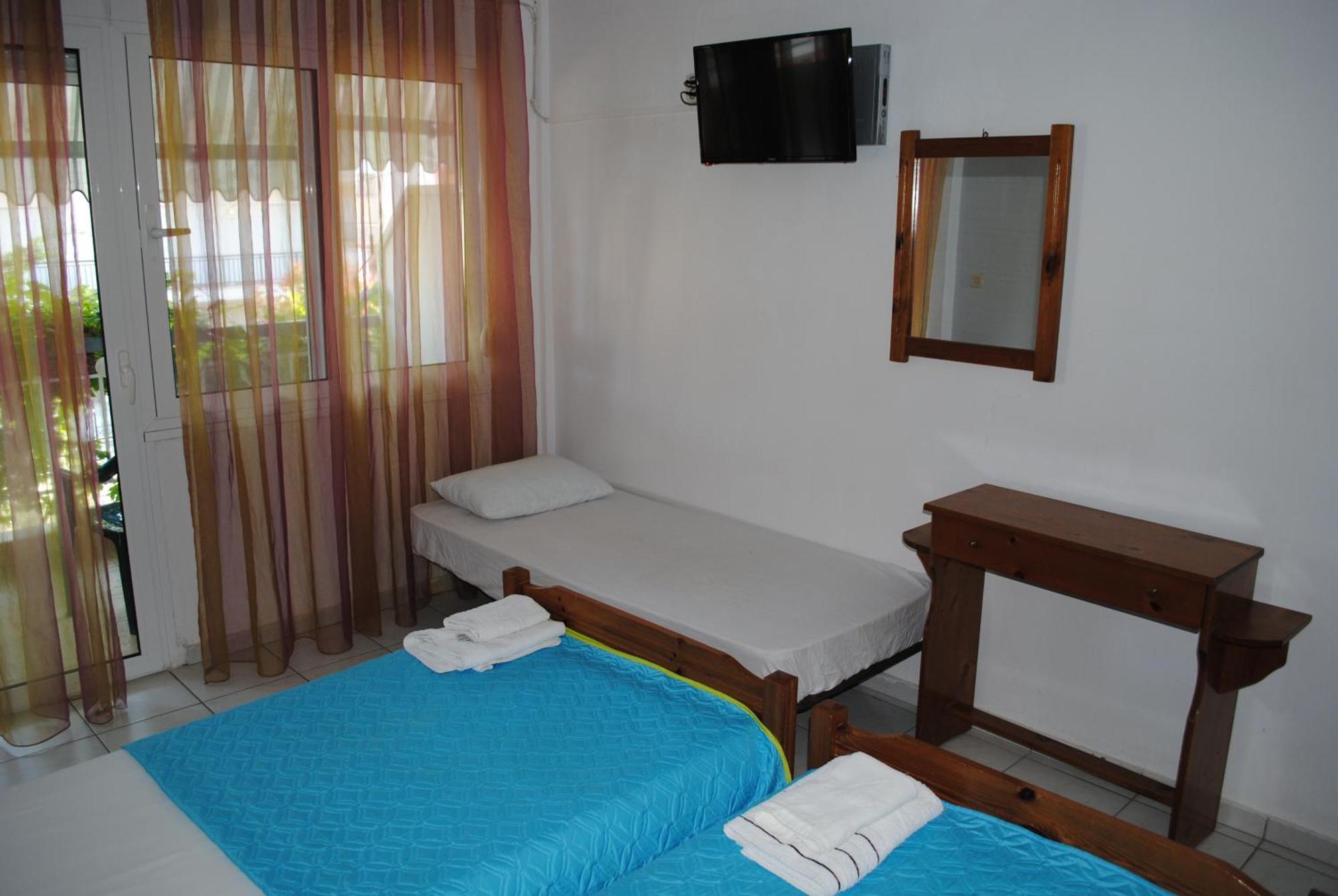 Artemis Apartments Paralia Dionisiou Chambre photo