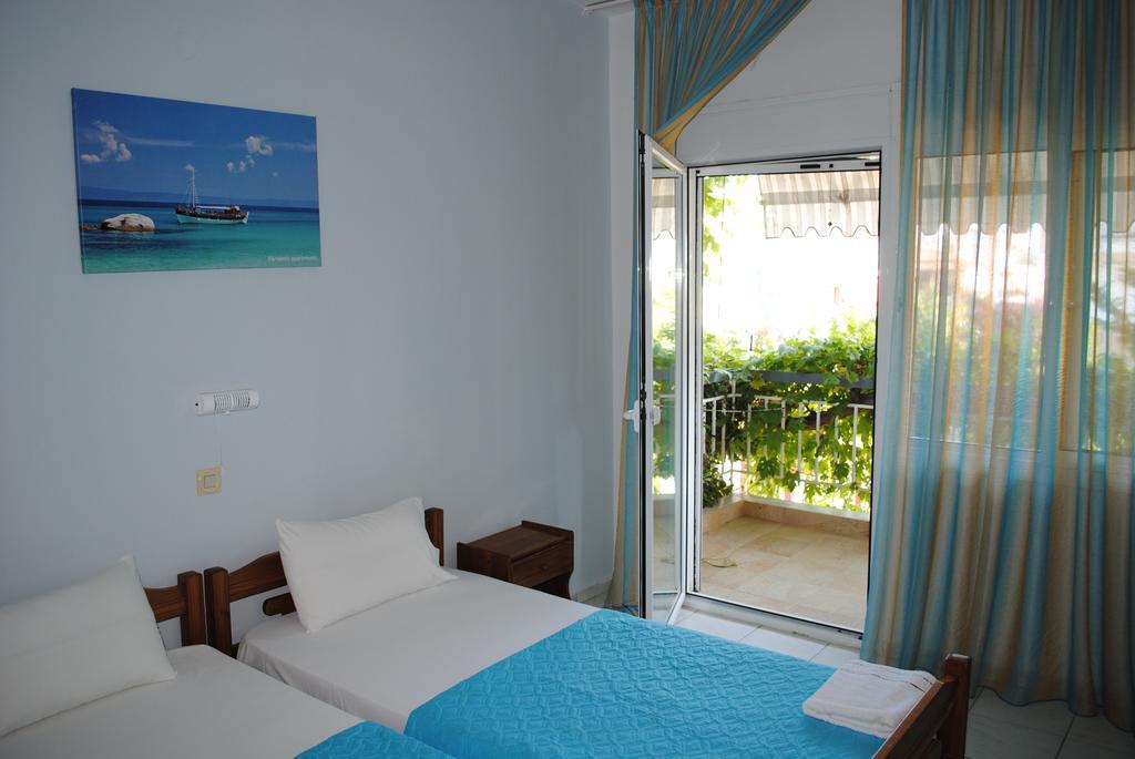 Artemis Apartments Paralia Dionisiou Chambre photo